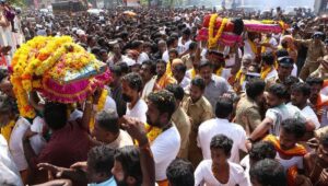 മകരസംക്രമം : തിരുവാഭരണ ഘോഷയാത്ര ഇന്ന് പന്തളത്ത് നിന്ന് പുറപ്പെടും