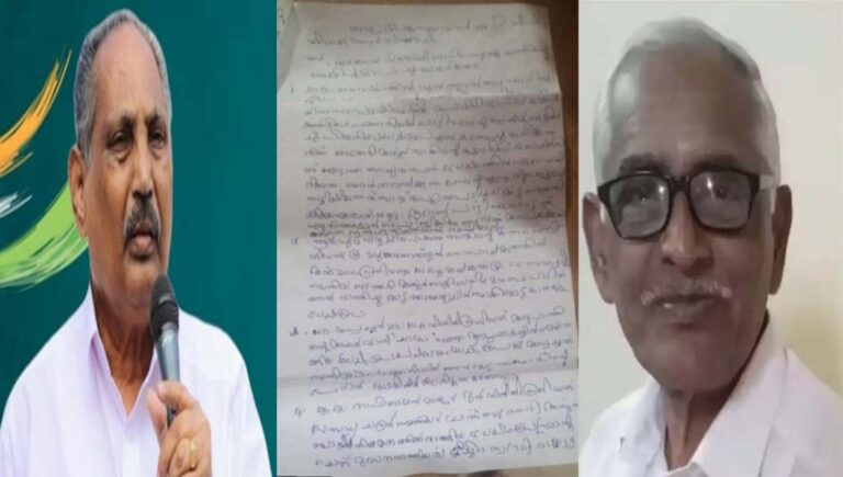 എന്‍എം വിജയന്റെ ആത്മഹത്യാ; കേസ് രാഷ്ട്രീയ പ്രേരിതം, കത്തിന്റെ പേരില്‍ ബലിയാടാകുന്നു : എന്‍ഡി അപ്പച്ചന്‍