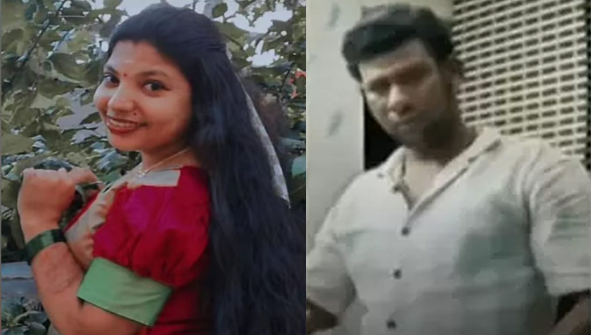 കഠിനംകുളം ആതിര കൊലപാതകം : പ്രതി ജോണ്‍സണ്‍ കോട്ടയത്ത് പിടിയില്‍; വിഷം കഴിച്ചെന്ന് സംശയം