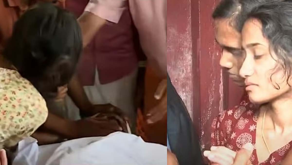 നെന്മാറയിലെ ഇരട്ടക്കൊലപാതകം : സുധാകരന്റെയും ലക്ഷ്മിയുടെയും മൃതദേഹം സംസ്‌കരിച്ചു