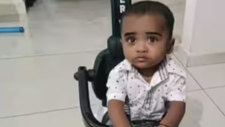 തൊട്ടിലിന്റെ കയര്‍ കഴുത്തില്‍ കുരുങ്ങി ഒന്നരവയസുകാരന് ദാരുണാന്ത്യം