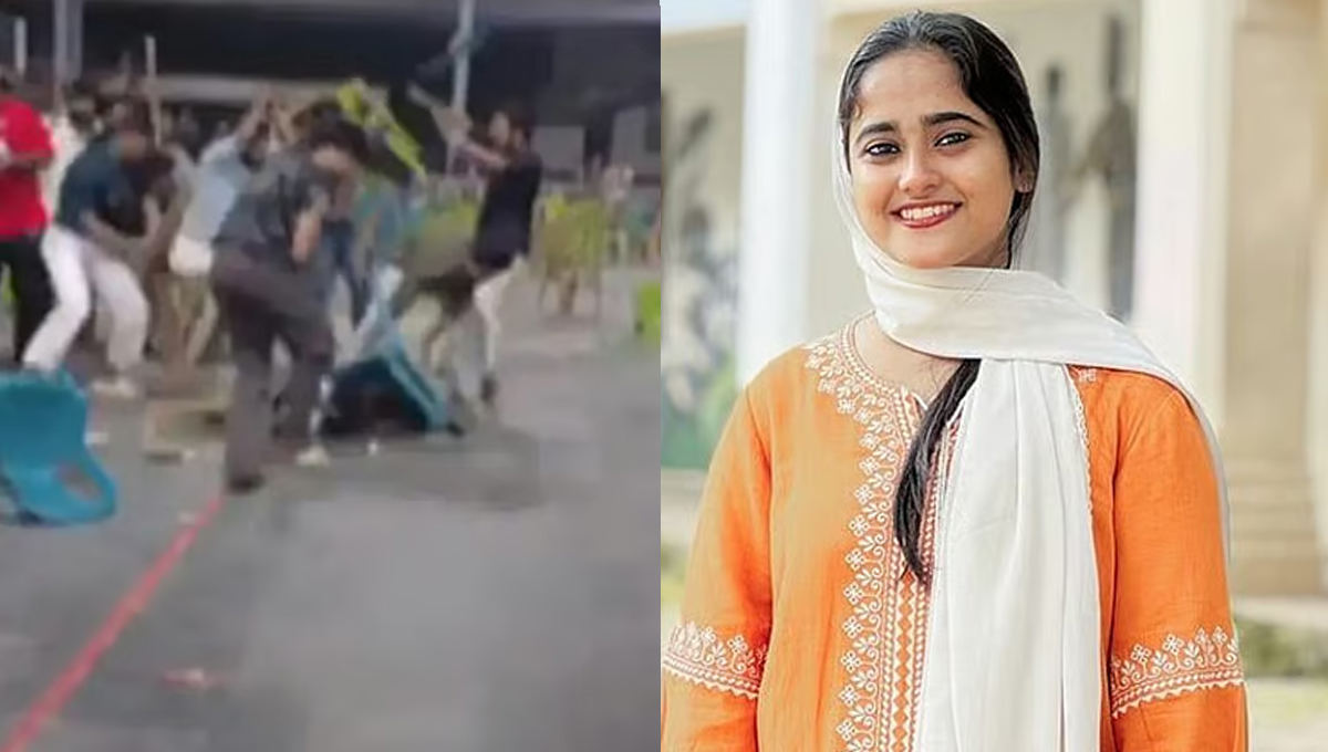 ‘വിധികര്‍ത്താവിനെ എസ്എഫ്‌ഐക്കാര്‍ തടഞ്ഞുവച്ചു, ബാത്ത്‌റൂമില്‍ പോകാന്‍ നാപ്കിന്‍ കാണിക്കേണ്ടി വന്നു’: യൂണിയന്‍ ചെയര്‍പേഴ്‌സണ്‍