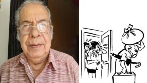ഉപ്പായി മാപ്ലയുടെ സ്രഷ്ടാവ്; കാർട്ടൂണിസ്റ്റ് ജോർജ് കുമ്പനാട് അന്തരിച്ചു
