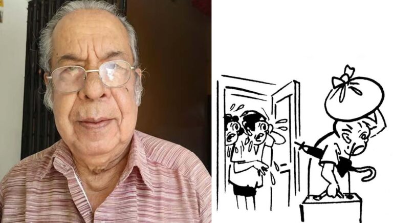 ഉപ്പായി മാപ്ലയുടെ സ്രഷ്ടാവ്; കാർട്ടൂണിസ്റ്റ് ജോർജ് കുമ്പനാട് അന്തരിച്ചു