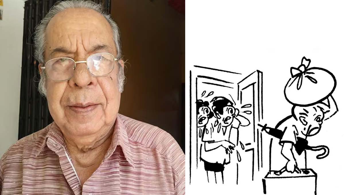 ഉപ്പായി മാപ്ലയുടെ സ്രഷ്ടാവ്; കാർട്ടൂണിസ്റ്റ് ജോർജ് കുമ്പനാട് അന്തരിച്ചു