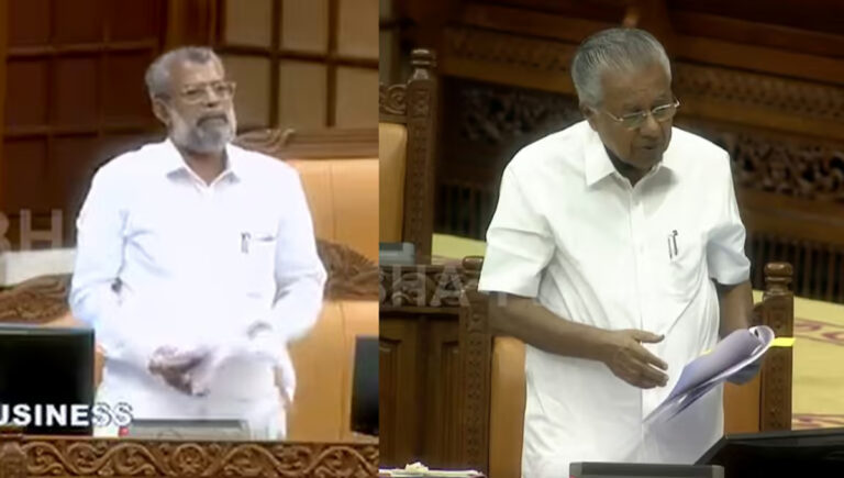 തിരൂരില്‍ നിന്നും നിലമ്പൂരിലേക്ക് മെട്രോ റെയില്‍ വേണമെന്ന് കുറുക്കോളി മൊയ്തീന്‍ എംഎല്‍എ; ഒരു ദശാബ്ദ കാലത്തേക്ക് പോലും അങ്ങനെ ഒരു ആലോചന ഇല്ലെന്ന് മുഖ്യമന്ത്രി