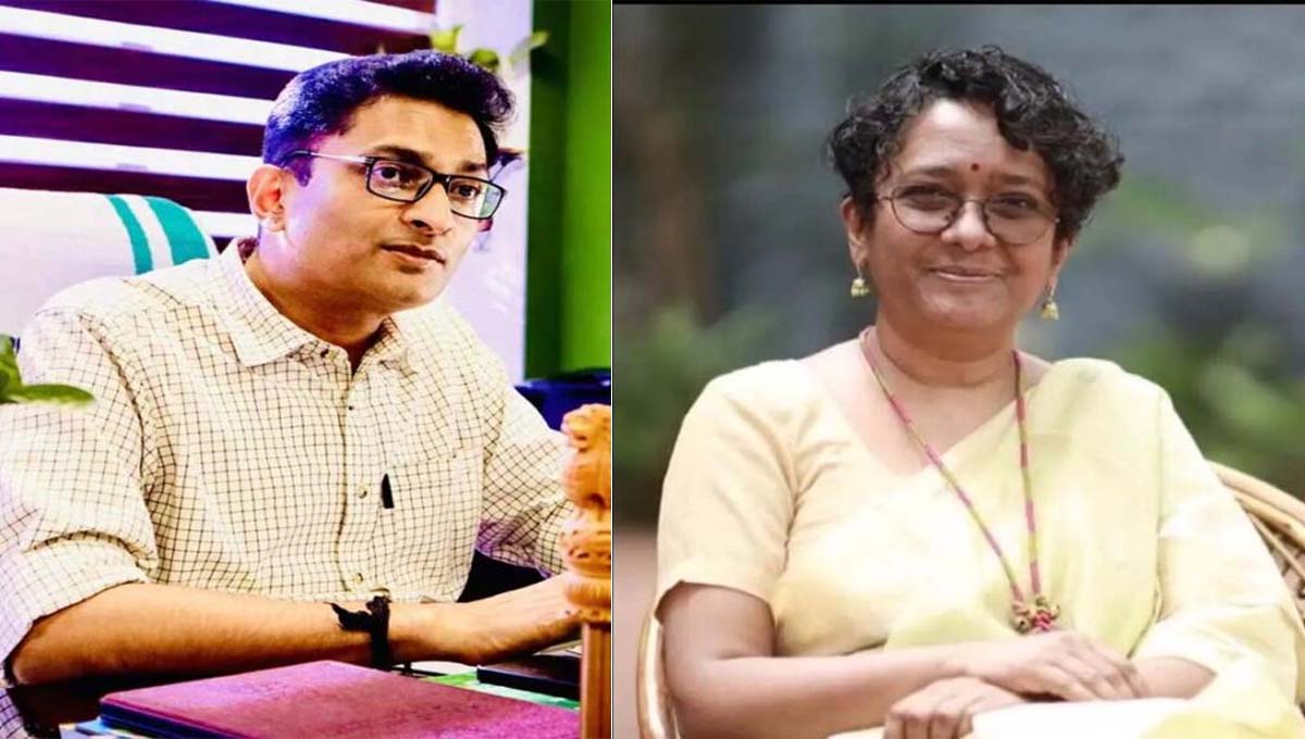 ഐഎഎസ് തലപ്പത്തെ പോര് : ചീഫ് സെക്രട്ടറിക്കെതിരെ എൻ പ്രശാന്ത് ഐഎഎസ്