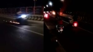 വലിയഴീക്കല്‍ പാലത്തില്‍ ബൈക്ക് അഭ്യാസപ്രകടനം; ലൈസന്‍സ് റദ്ദാക്കും : എംവി ഡി