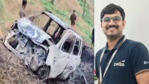 കൊല്ലത്ത് കത്തിക്കരിഞ്ഞ കാറിലെ മൃതദേഹം ഐടി കമ്പനി ഉദ്യോഗസ്ഥന്റേത്