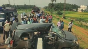 ദിണ്ടിഗലില്‍ വാഹനാപകടത്തില്‍ രണ്ട് മലയാളി സ്ത്രീകള്‍ മരിച്ചു
