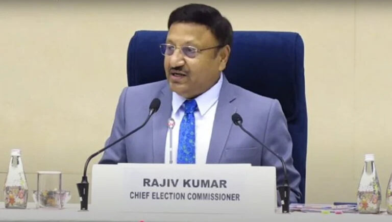 ഇവിഎമ്മം; ആരോപണം അടിസ്ഥാനമില്ലാത്തത്, അട്ടിമറി നടത്താനാവില്ല : മുഖ്യതെരഞ്ഞെടുപ്പ് കമ്മീഷണര്‍