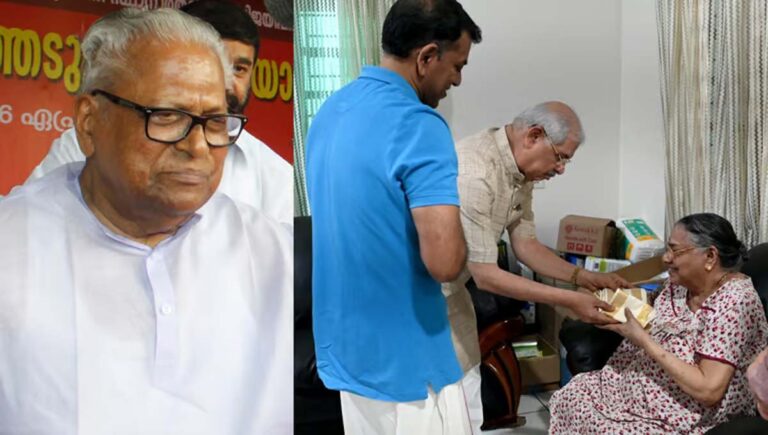 ‘കാണാന്‍ ആഗ്രഹിച്ച നേതാവ്’; വിഎസിനെ സന്ദര്‍ശിച്ച് ഗവര്‍ണര്‍ രാജേന്ദ്ര ആര്‍ലേക്കര്‍