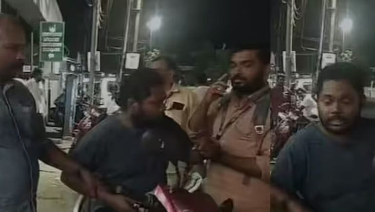 കടയുടെ ലൈസന്‍സ് പുതുക്കാന്‍ 10,000 രൂപ കൈക്കൂലി; ബൈക്കിലെത്തി പണം വാങ്ങി, ഹെല്‍ത്ത് ഇന്‍സ്‌പെക്ടര്‍ പിടിയില്‍