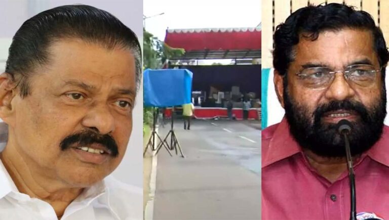 റോഡ് കെട്ടിയടച്ച് സമ്മേളനം; കോടതിയക്ഷ്യ ഹരജിയിൽ സംസ്ഥാന നേതാക്കള്‍ നേരിട്ട് ഹാജരാകണം : ഹൈക്കോടതി