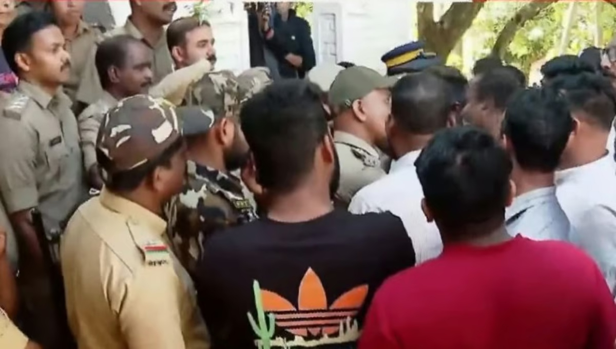 പഞ്ചാരക്കൊല്ലിയില്‍ വീണ്ടും നാട്ടുകാരും വനംവകുപ്പ് ഉദ്യോഗസ്ഥരും തമ്മില്‍ തര്‍ക്കം; സംഘര്‍ഷാവസ്ഥ