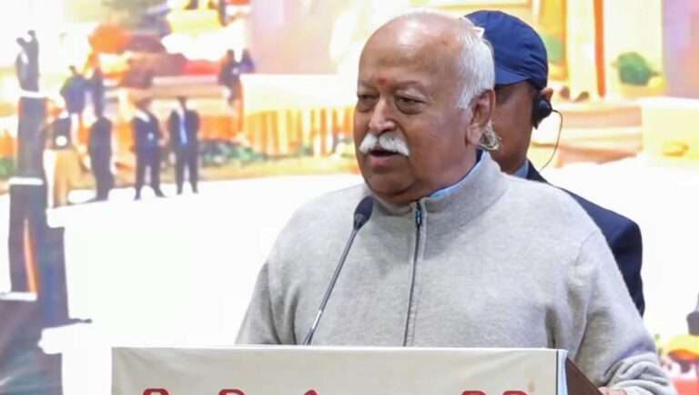 ഇന്ത്യയ്ക്ക് യഥാര്‍ത്ഥ സ്വാതന്ത്ര്യം ലഭിച്ചത് രാമക്ഷേത്ര പ്രാണപ്രതിഷ്ഠ നടന്ന ദിവസം : മോഹന്‍ ഭാഗവത്