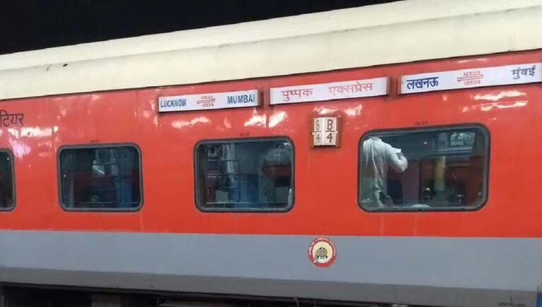 മഹാരാഷ്ട്രയില്‍ പുഷ്പക് ട്രെയിനില്‍ നിന്ന് പുക ഉയരുന്നത് കണ്ട് ട്രാക്കിലേക്ക് ചാടിയ എട്ടുപേര്‍ക്ക് ദാരുണാന്ത്യം