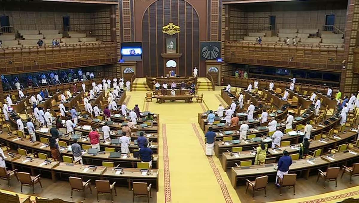 നി​യ​മ​സ​ഭാ സ​മ്മേ​ള​ന​ത്തി​ന് ഇന്ന് തു​ട​ക്കം; ബ​ജ​റ്റ് ഫെ​ബ്രു​വ​രി ഏ​ഴി​ന്