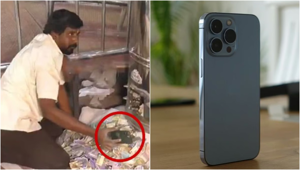 പോക്കറ്റില്‍ നിന്ന് ഭണ്ഡാരത്തില്‍ വീണ ഐഫോണ്‍ തിരികെ നല്‍കും : തമിഴ്‌നാട് ദേവസ്വം