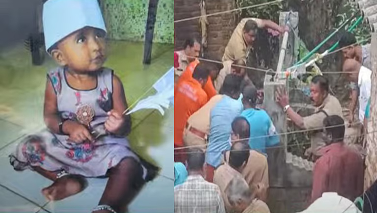 മൊഴികളില്‍ അടിമുടി ദുരൂഹത; രണ്ടുവയസ്സുകാരിയുടെ അമ്മയും അച്ഛനും അമ്മാവനും കസ്റ്റഡിയില്‍