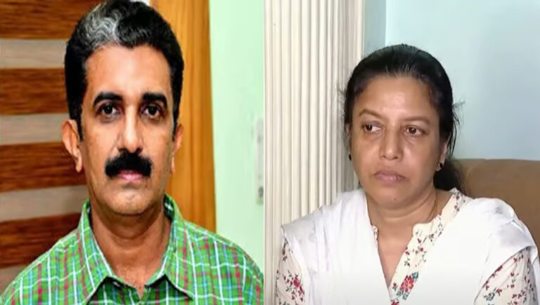 നവീന്‍ ബാബുവിന്റെ മരണം; ഹൈക്കോടതി സിംഗിള്‍ ബെഞ്ച് വിധിക്കെതിരെ അപ്പീല്‍ നല്‍ക്കും : ഭാര്യ മഞ്ജുഷ
