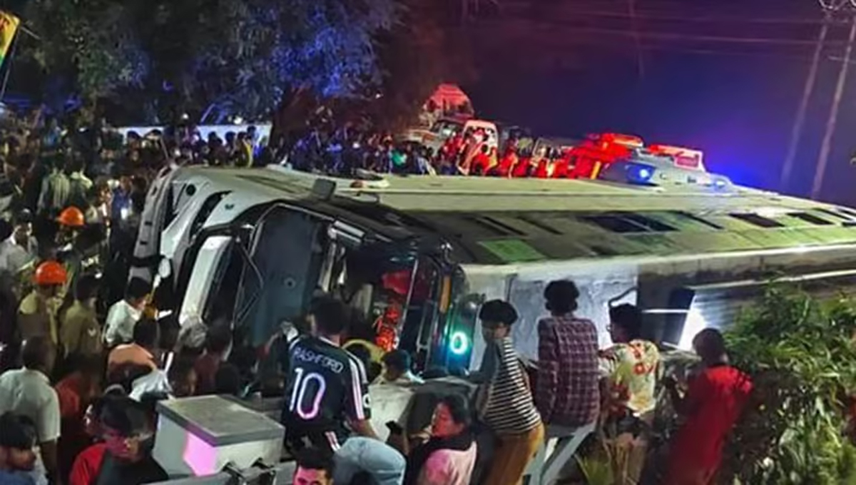 നെടുമങ്ങാട് അപകടം : കാരണം അമിതവേഗം; ടൂറിസ്റ്റ് ബസിന്റെ ഫിറ്റ്‌നസും പെര്‍മിറ്റും ആര്‍സിയും റദ്ദാക്കി