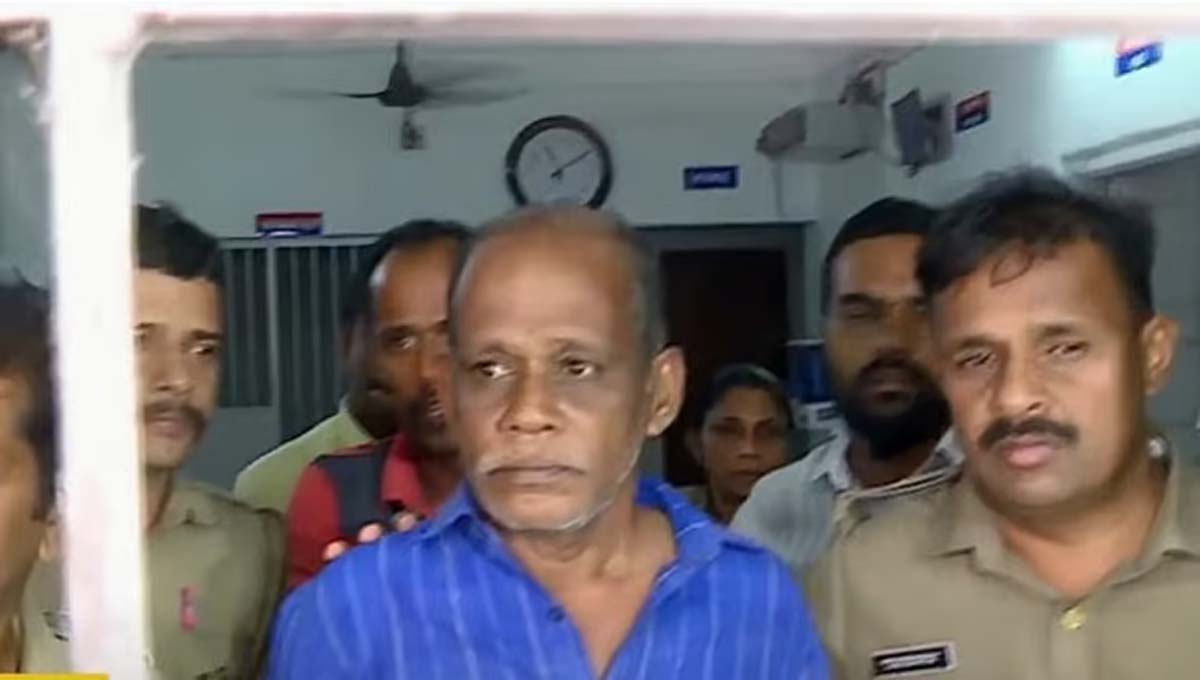 നെന്മാറ ഇരട്ടക്കൊലക്കേസിലെ പ്രതി പിടിയില്‍