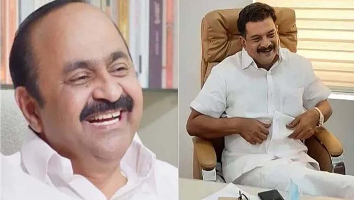 മ​ല​യോ​ര ജാ​ഥ​യി​ൽ സ​ഹ​ക​രി​പ്പി​ക്ക​ണം; വിഡി സതീശനുമായി ച​ർ​ച്ച ന​ട​ത്തി പി​വി ​അ​ൻ​വ​ർ