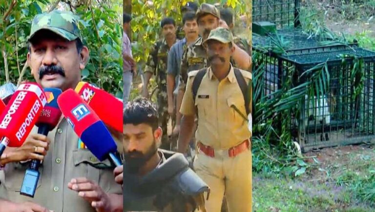 ‘കാടടച്ചുള്ള തെരച്ചിൽ നടക്കില്ല; കൂട് സ്ഥാപിച്ചതിന് സമീപത്തായി കടുവയുണ്ട്’ : ആർഎഫ്ഒ രഞ്ജിത്ത് കുമാർ
