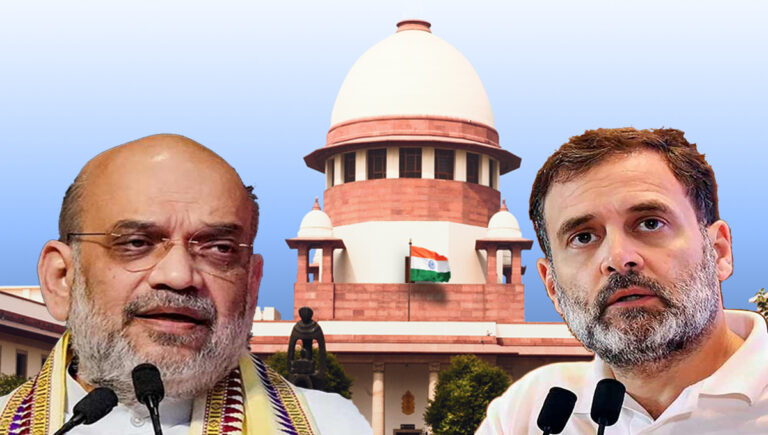 അമിത് ഷായ്ക്കെതിരായ പരാമർശം : രാഹുൽ ഗാന്ധിക്കെതിരായ മാനനഷ്ട കേസ് സ്റ്റേ