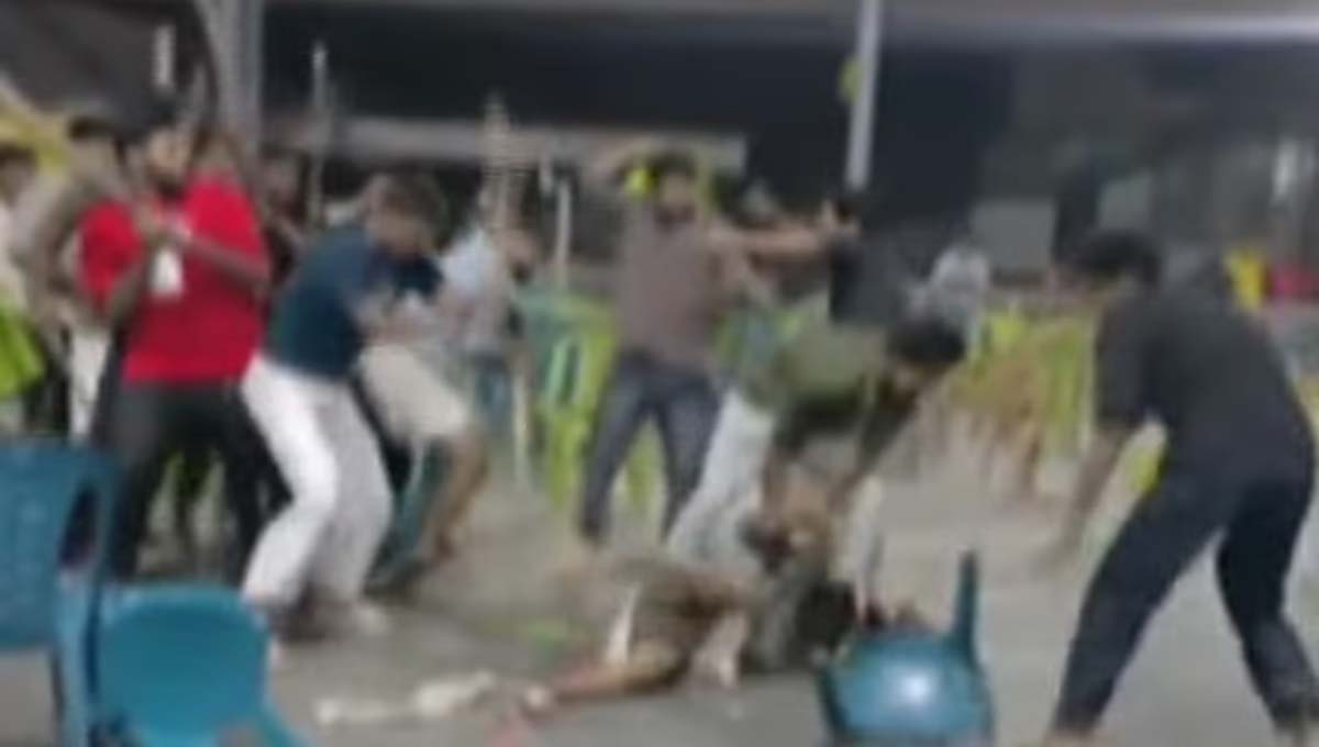 കെഎസ്‍യു- എസ്എഫ്ഐ സംഘർഷം; കാലിക്കറ്റ് സർവകലാശാല കലോത്സവം നിർത്തിവച്ചു