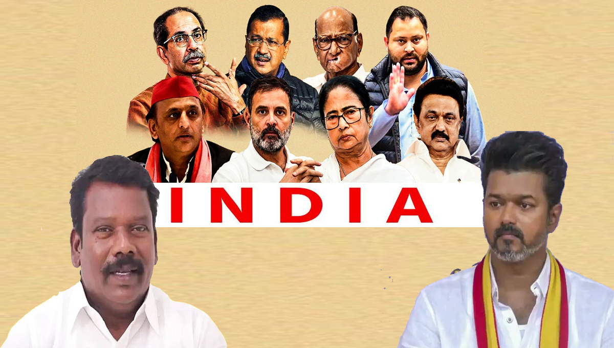 ‘ബിജെപിയെ തകർക്കുകയാണ് വിജയുടെ ലക്ഷ്യമെങ്കിൽ ഇന്ത്യാ മുന്നണിയിലേക്ക് സ്വാഗതം’ : തമിഴ്നാട് പിസിസി പ്രസിഡന്റ്