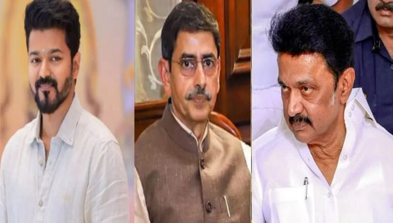 ഗവര്‍ണറുടെ നടപടികളില്‍ പ്രതിഷേധം : ഡിഎംകെയ്ക്ക് പിന്നാലെ റിപ്പബ്ലിക് വിരുന്ന് ബഹിഷ്‌കരിച്ച് ടിവികെയും