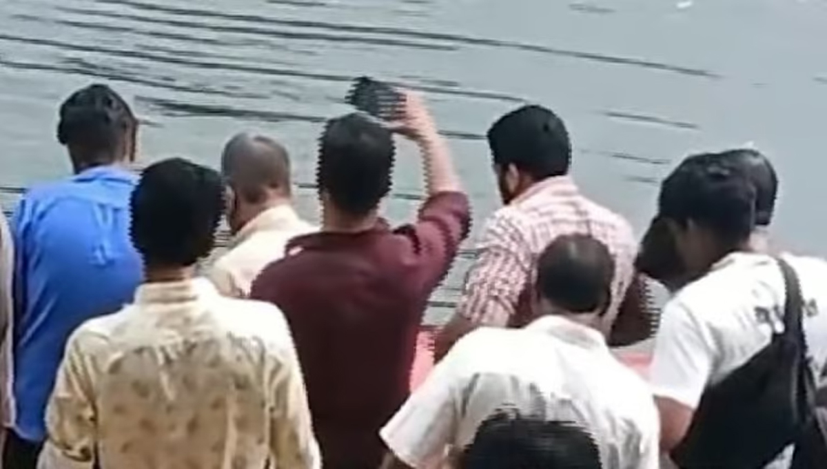 അച്ചന്‍കോവിലാറില്‍ രണ്ടു കുട്ടികൾ മുങ്ങിമരിച്ചു