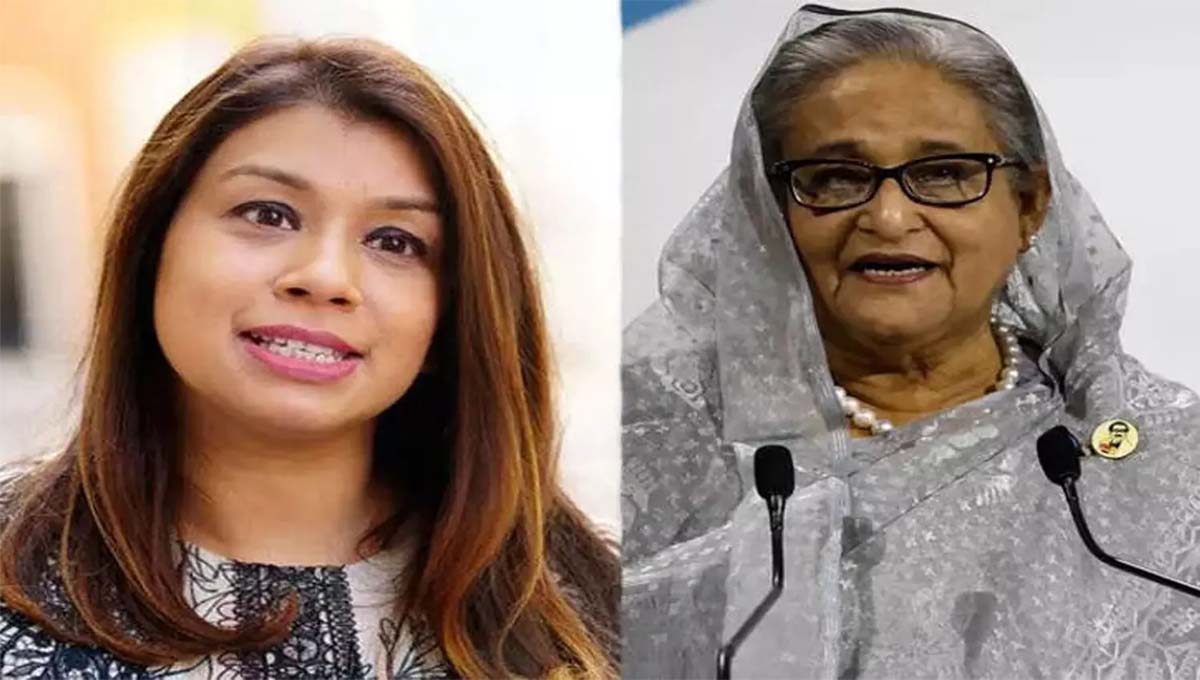 ബംഗ്ലാദേശിൽ അഴിമതി ആരോപണം : ഷെയ്ഖ് ഹസീനയുടെ മരുമകൾ യുകെ മന്ത്രിസ്ഥാനം രാജിവച്ചു