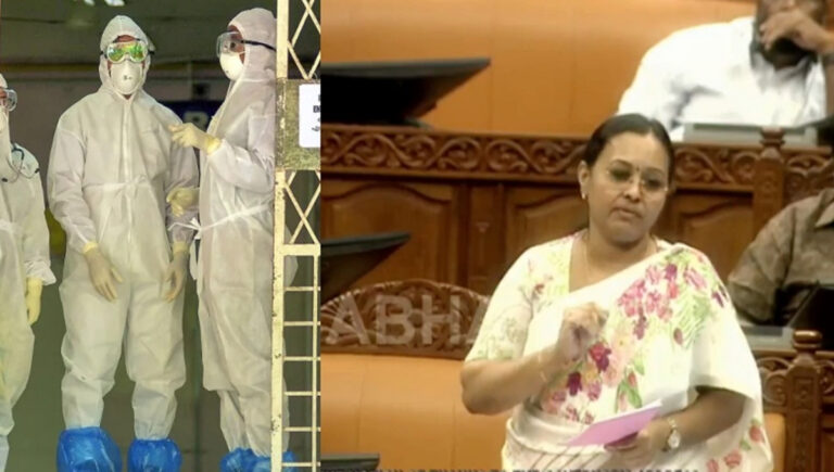 പിപിഇ കിറ്റ് വിവാദം; മനുഷ്യ ജീവൻ സംരക്ഷിക്കാൻ വേണ്ടി എല്ലാം ചെയ്തു, ശ്വാസം മുട്ടി കേരളത്തിൽ ആരും മരിച്ചിട്ടില്ല : വീണാ ജോർജ്