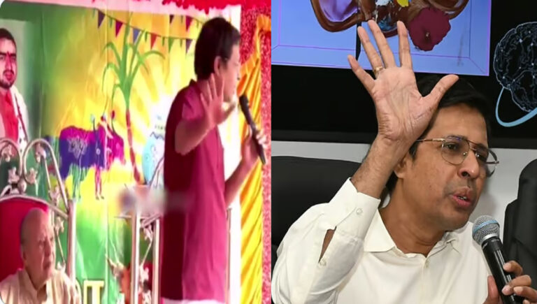 ‘ഗോമൂത്രം കുടിച്ചാല്‍ എത്ര കടുത്ത പനിയും മാറും’; ഐഐടി ഡയറക്ടറുടെ പരാമര്‍ശം വിവാദത്തില്‍