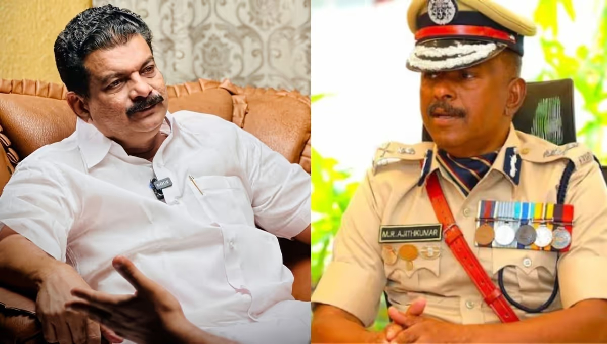 ‘എഡിജിപി എംആര്‍ അജിത്കുമാറിനെതിരെയുള്ള പി വി അന്‍വറിന്റെ ആരോപണത്തില്‍ കഴമ്പില്ല’: വിജിലന്‍സ്