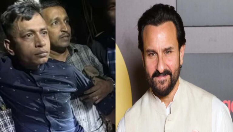 സെയ്ഫ് അലിഖാനെ കുത്തിപ്പരുക്കേൽപ്പിച്ച കേസ് : പ്രതി ബംഗ്ലാദേശി പൗരനാണെന്ന് സംശയിക്കുന്നതായി പൊലീസ്