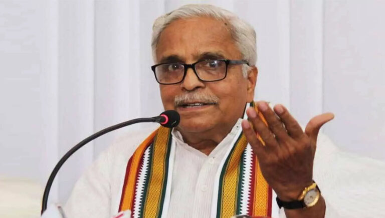 അഹിംസയുടെ ആശയം സംരക്ഷിക്കാൻ ചിലപ്പോൾ അക്രമം അനിവാര്യം : ഭയ്യാജി ജോഷി