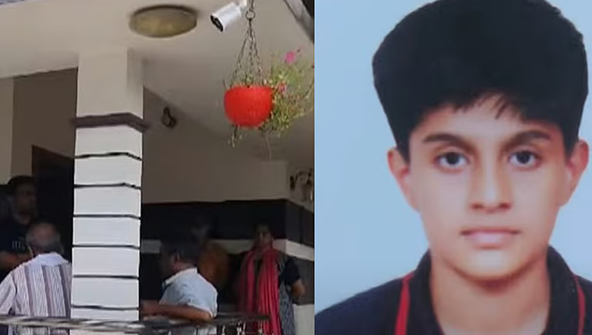 തിരുവനന്തപുരത്ത് 14കാരന്‍ വീടിനുള്ളില്‍ മരിച്ചനിലയില്‍