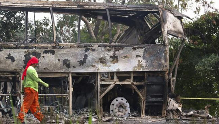 മെ​ക്സി​ക്കോ​യി​ൽ ബ​സ് അ​പ​ക​ടം; 41പേ​ർ മ​രി​ച്ചു