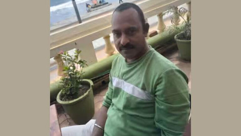 കാ​ണാ​താ​യ കെ​എ​സ്ആ​ര്‍​ടി​സി ബ​സ് ക​ണ്ട​ക്ട​ര്‍ മ​രി​ച്ച നി​ല​യി​ൽ