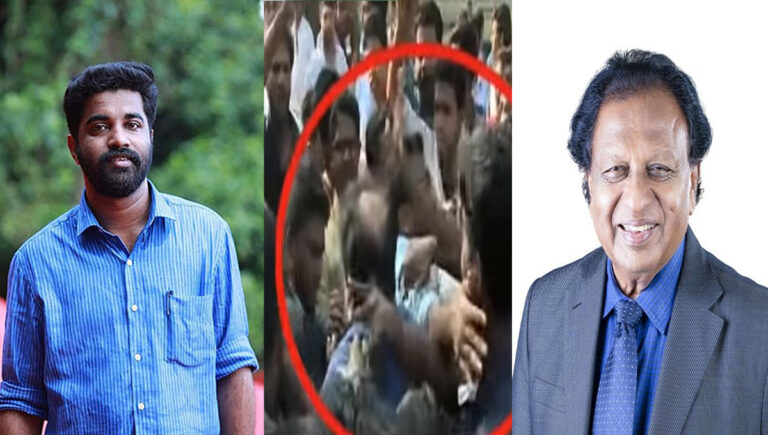 ടിപി ശ്രീനിവാസനെ അന്ന് തല്ലിയത് മഹാപരാധമായി കാണുന്നില്ല : പിഎം ആര്‍ഷോ
