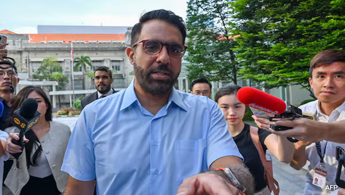 പാ​ർ​ല​മെ​ന്റ് സ​മി​തി മു​മ്പാ​കെ ക​ള​വു​പ​റ​ഞ്ഞു; സിംഗപ്പൂർ പ്രതിപക്ഷ നേതാവിന് പിഴ