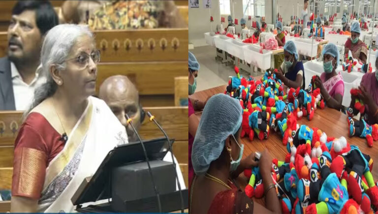 കേന്ദ്ര ബജറ്റ് 2025 : മൈക്രോ, ചെറുകിട വ്യവസായങ്ങളെ പ്രോത്സാഹിപ്പിക്കും; രാജ്യത്തെ കളിപ്പാട്ട നിര്‍മാണത്തിന്റെ ആഗോള ഹബ്ബാക്കും