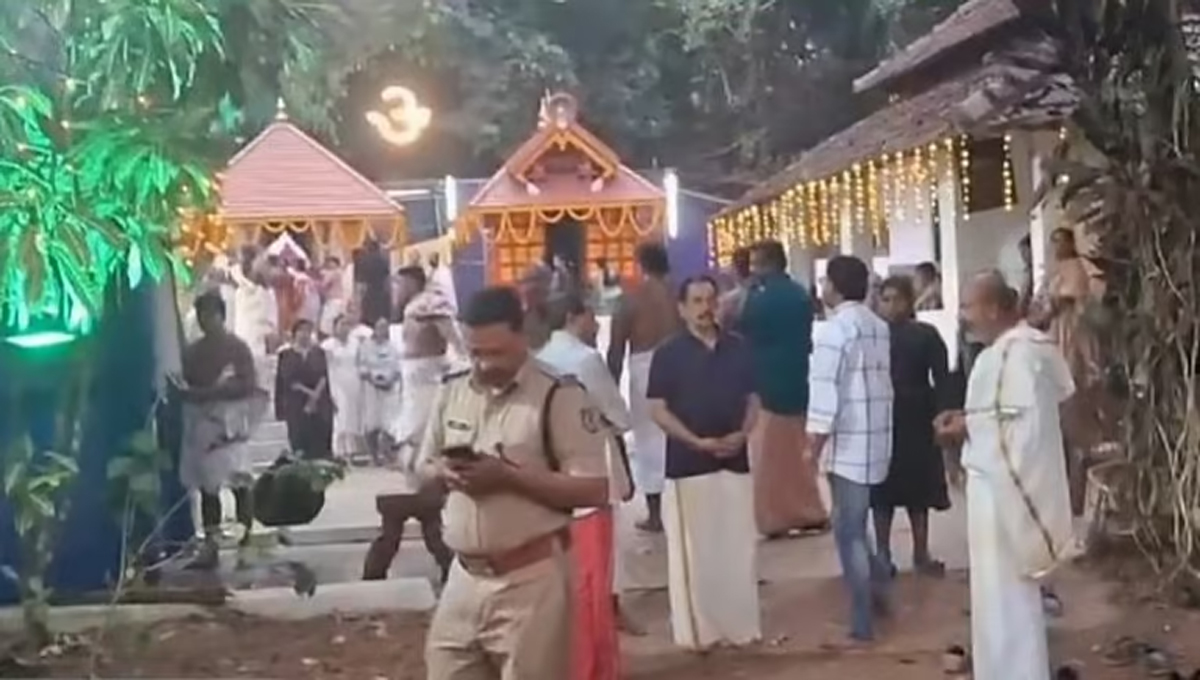 കണ്ണൂരില്‍ വെടിക്കെട്ടിനിടെ അപകടം, അഞ്ച് പേര്‍ക്ക് പരിക്ക്; ഒരാളുടെ നില ഗുരുതരം
