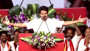 ജനവിരുദ്ധ നയങ്ങള്‍ക്കെതിരെ ഗെറ്റ് ഔട്ട് മോദി, സ്റ്റാലിൻ ക്യാംപയിനുമായി വിജയ്