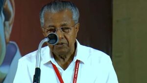 മലയോര ഹൈവെ ആദ്യ റീച്ച് ഉദ്ഘാടനം; ശശി തരൂരിനെ പുകഴ്ത്തി മുഖ്യമന്ത്രി
