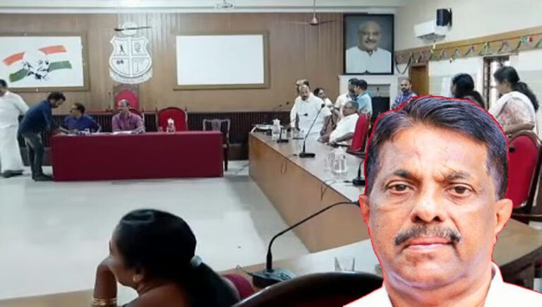 അവിശ്വാസ പ്രമേയം : പാലാ നഗരസഭാ ചെയര്‍മാന്‍ പുറത്ത്